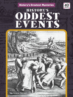 cover image of History's Oddest Events